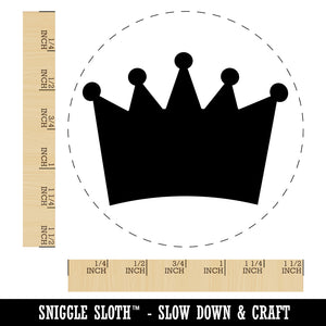 Crown King Queen Princess Self-Inking Rubber Stamp for Stamping Crafting Planners