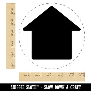 House Home Self-Inking Rubber Stamp for Stamping Crafting Planners