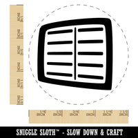 Book Journal Planner Study School Symbol Self-Inking Rubber Stamp for Stamping Crafting Planners