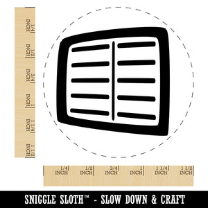 Book Journal Planner Study School Symbol Self-Inking Rubber Stamp for Stamping Crafting Planners