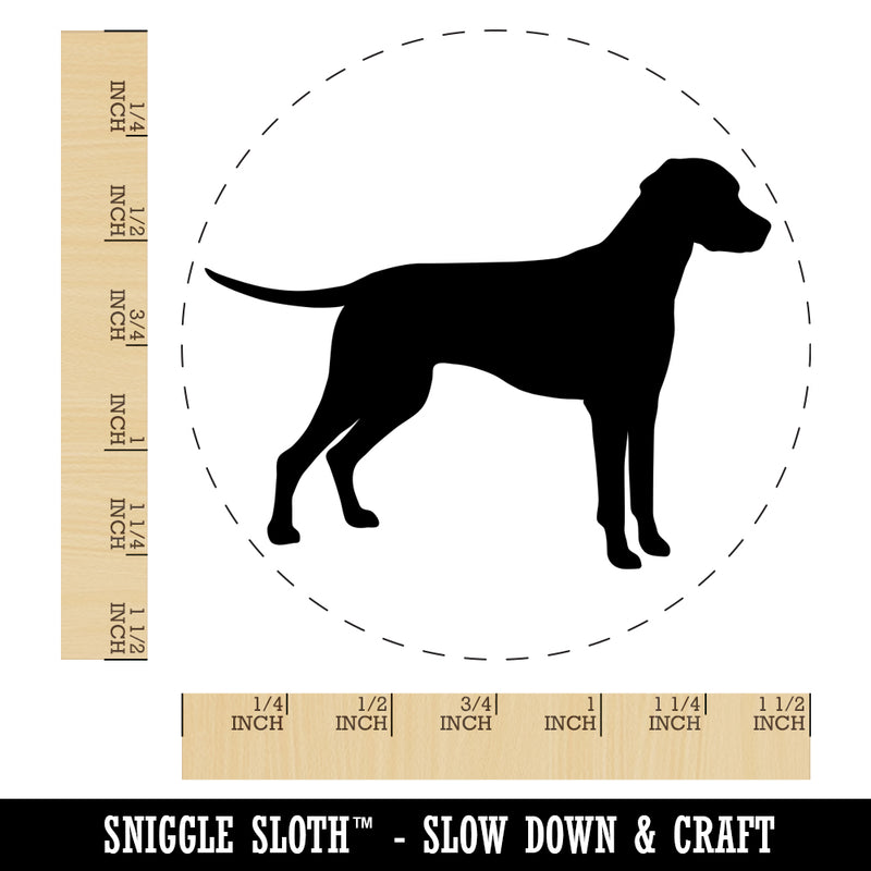 Dalmatian Dog Solid Self-Inking Rubber Stamp for Stamping Crafting Planners