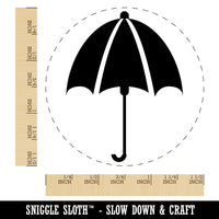 Rainy Day Umbrella Self-Inking Rubber Stamp for Stamping Crafting Planners