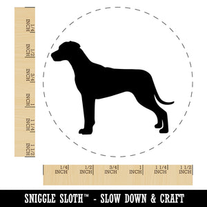 Rhodesian Ridgeback Dog Solid Self-Inking Rubber Stamp for Stamping Crafting Planners