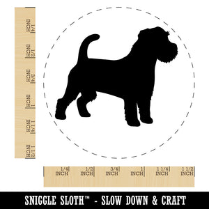 Rough Coated Jack Russell Terrier Parson Dog Solid Self-Inking Rubber Stamp for Stamping Crafting Planners