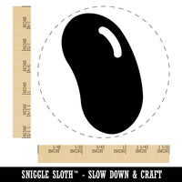 Jelly Bean Solid Self-Inking Rubber Stamp for Stamping Crafting Planners
