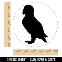 Puffin Bird Solid Self-Inking Rubber Stamp for Stamping Crafting Planners