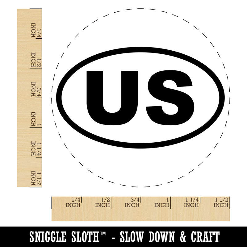 United States US Self-Inking Rubber Stamp for Stamping Crafting Planners