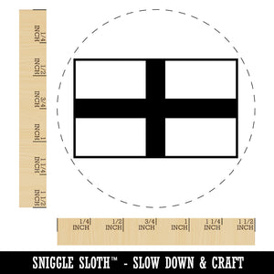 England Flag Self-Inking Rubber Stamp for Stamping Crafting Planners