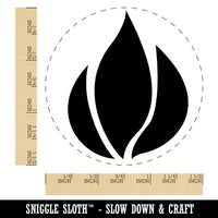 Fire Symbol Self-Inking Rubber Stamp for Stamping Crafting Planners