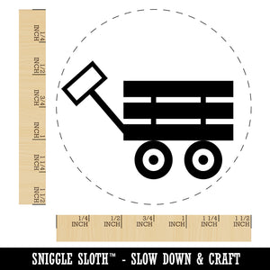 Fun Wagon Self-Inking Rubber Stamp for Stamping Crafting Planners