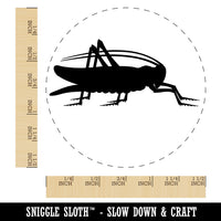 Grasshopper Insect Solid Self-Inking Rubber Stamp for Stamping Crafting Planners