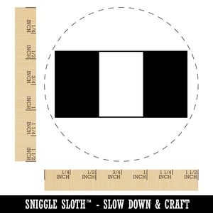 Ireland Flag Self-Inking Rubber Stamp for Stamping Crafting Planners