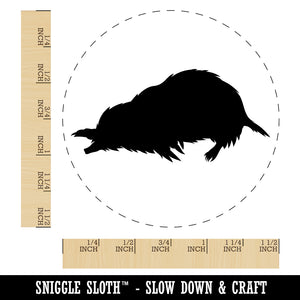 Mole Solid Self-Inking Rubber Stamp for Stamping Crafting Planners