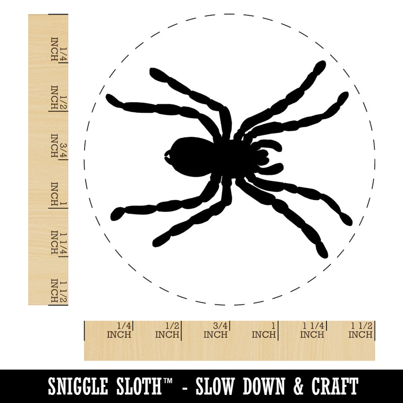 Spider Solid Self-Inking Rubber Stamp for Stamping Crafting Planners