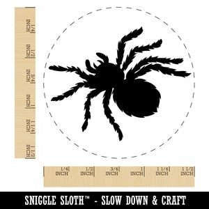 Tarantula Spider Solid Self-Inking Rubber Stamp for Stamping Crafting Planners