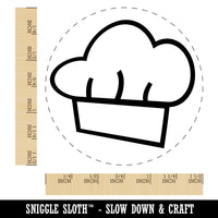 Chef Hat Cooking Self-Inking Rubber Stamp for Stamping Crafting Planners