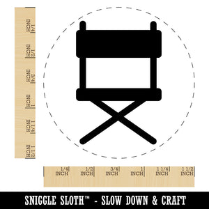 Director Movie Chair Self-Inking Rubber Stamp for Stamping Crafting Planners