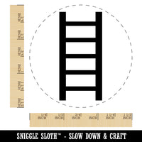 Ladder Solid Self-Inking Rubber Stamp for Stamping Crafting Planners