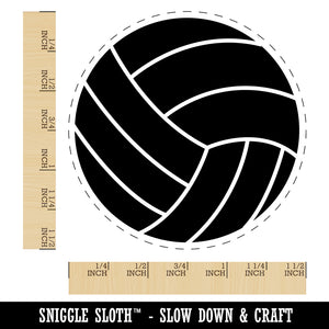 Volleyball Solid Self-Inking Rubber Stamp for Stamping Crafting Planners