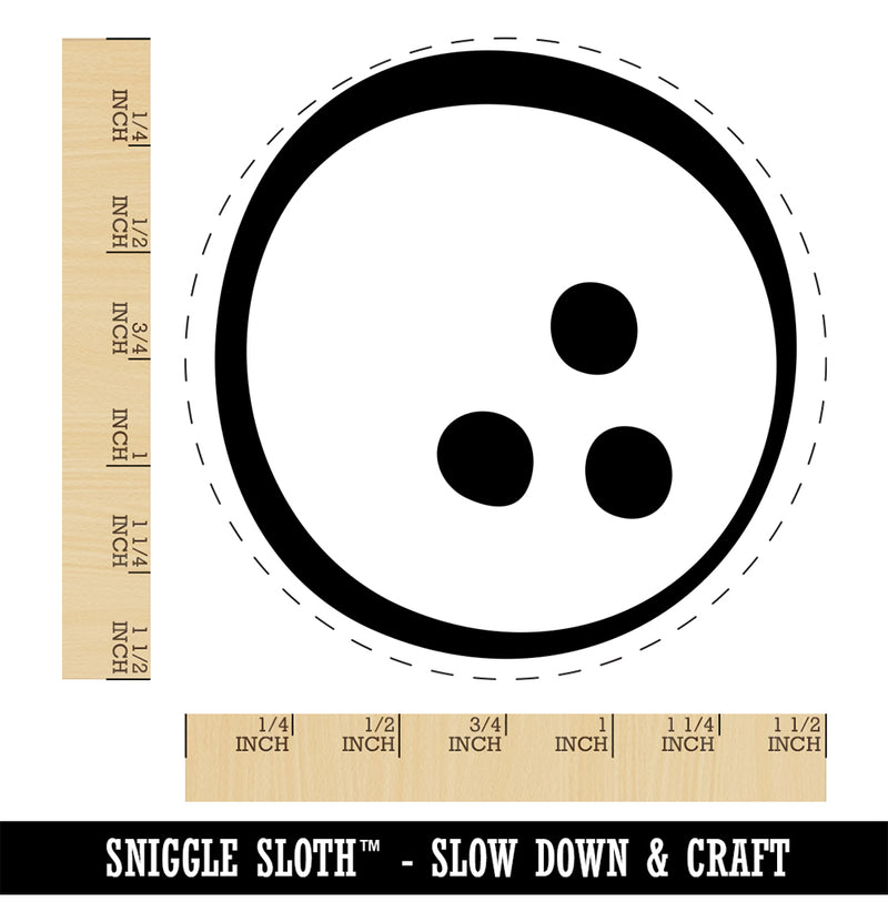 Coconut Doodle Self-Inking Rubber Stamp for Stamping Crafting Planners