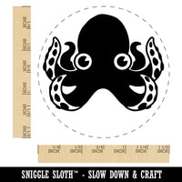 Cute Octopus Self-Inking Rubber Stamp for Stamping Crafting Planners