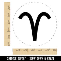 Aries Horoscope Astrological Zodiac Sign Self-Inking Rubber Stamp for Stamping Crafting Planners