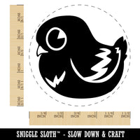 Cute Pigeon Bird Self-Inking Rubber Stamp for Stamping Crafting Planners