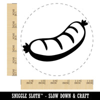 Oktoberfest Wiener Sausage Bratwurst Self-Inking Rubber Stamp for Stamping Crafting Planners