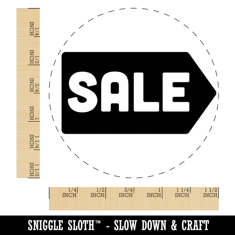 Sale Arrow Sign Self-Inking Rubber Stamp for Stamping Crafting Planners