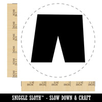 Shorts Boxers Bathing Suit Solid Self-Inking Rubber Stamp for Stamping Crafting Planners