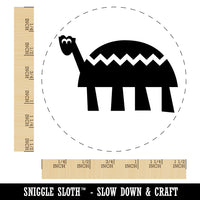 Totally Turtle Self-Inking Rubber Stamp for Stamping Crafting Planners