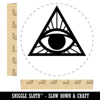 All Seeing Eye of Providence Self-Inking Rubber Stamp for Stamping Crafting Planners