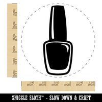 Cute Nail Polish Self-Inking Rubber Stamp for Stamping Crafting Planners