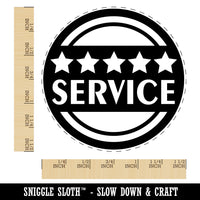 Five Star Service Self-Inking Rubber Stamp for Stamping Crafting Planners