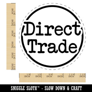 Direct Trade Typewriter Font Self-Inking Rubber Stamp for Stamping Crafting Planners
