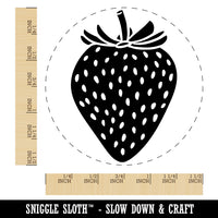 Strawberry Fruit Drawing Self-Inking Rubber Stamp for Stamping Crafting Planners