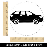 Automobile Car SUV Vehicle Self-Inking Rubber Stamp for Stamping Crafting Planners