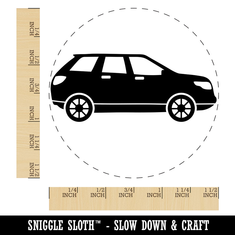 Automobile Car SUV Vehicle Self-Inking Rubber Stamp for Stamping Crafting Planners