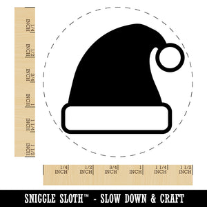 Christmas Santa Hat for the Holidays Self-Inking Rubber Stamp for Stamping Crafting Planners