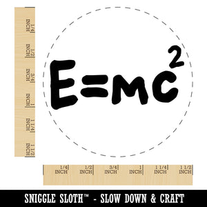 Einstein Equation for Energy and Mass Formula Self-Inking Rubber Stamp for Stamping Crafting Planners