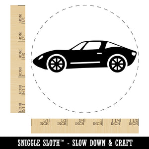 Fast Sports Car Vehicle Self-Inking Rubber Stamp for Stamping Crafting Planners