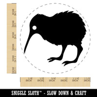 New Zealand Kiwi Bird Self-Inking Rubber Stamp for Stamping Crafting Planners