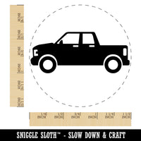 Pickup Truck Automobile Car Vehicle Self-Inking Rubber Stamp for Stamping Crafting Planners