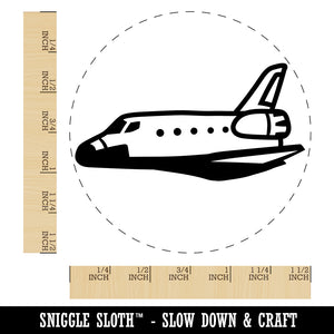 Space Shuttle Self-Inking Rubber Stamp for Stamping Crafting Planners