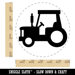 Tractor Farm Vehicle Self-Inking Rubber Stamp for Stamping Crafting Planners