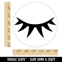 Sweet Eyelashes Single Self-Inking Rubber Stamp for Stamping Crafting Planners