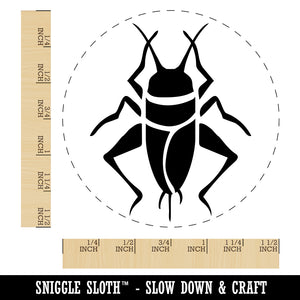 Cricket Insect Bug Self-Inking Rubber Stamp for Stamping Crafting Planners