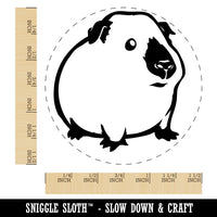 Sweet Himalayan Guinea Pig Self-Inking Rubber Stamp for Stamping Crafting Planners