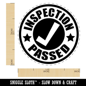 Inspection Passed Self-Inking Rubber Stamp for Stamping Crafting Planners