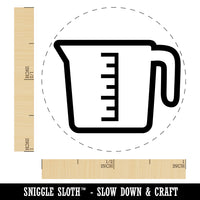 Measuring Cup Baking Cooking Self-Inking Rubber Stamp for Stamping Crafting Planners